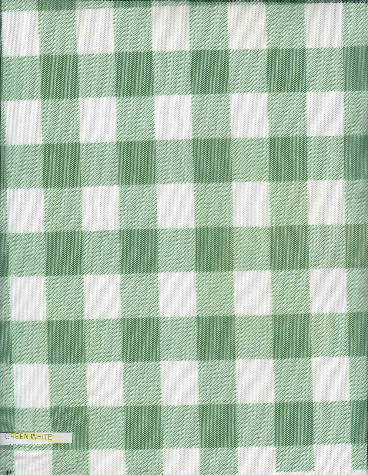 Mesh Flocking Plaid Print Fabric