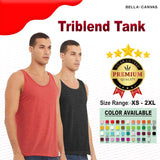 BELLA + CANVAS® Sleeveless Triblend Tank - 3484