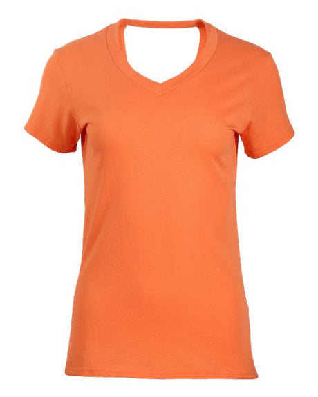 Boxercraft Women's Bella Crossback T-Shirt