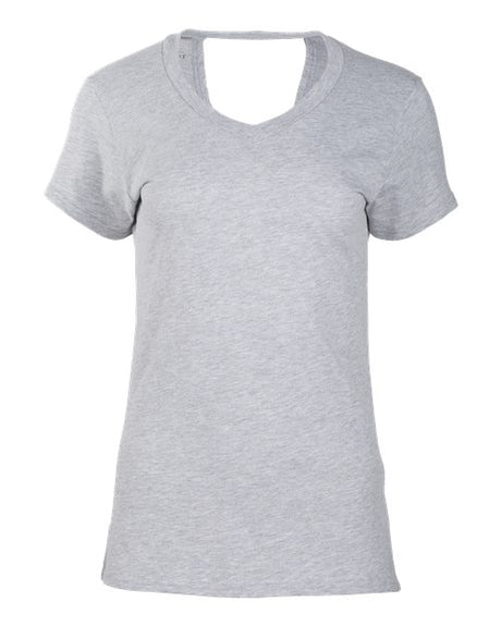 Boxercraft Women's Bella Crossback T-Shirt