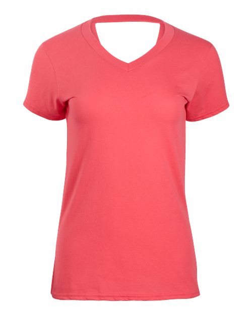 Boxercraft Women's Bella Crossback T-Shirt