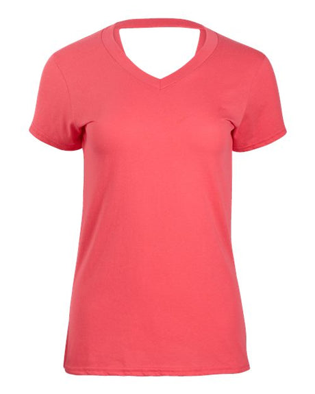 Boxercraft Women's Bella Crossback T-Shirt