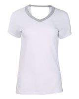 Boxercraft Women's Bella Crossback T-Shirt