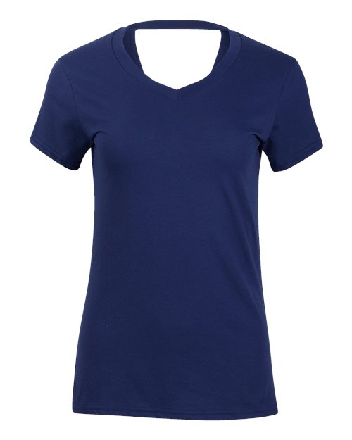 Boxercraft Women's Bella Crossback T-Shirt