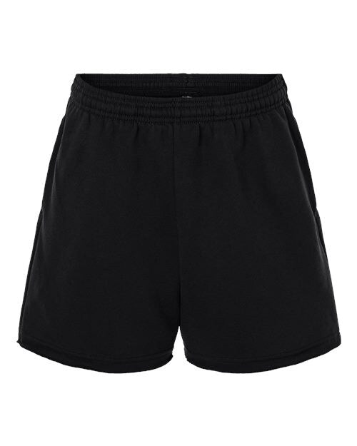 BELLA + CANVAS® Women's Cutoff Fleece Shorts