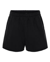 BELLA + CANVAS® Women's Cutoff Fleece Shorts