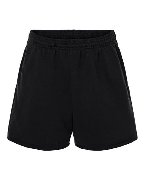 BELLA + CANVAS® Women's Cutoff Fleece Shorts