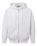 MV Sport Unisex Vintage Fleece Full-Zip Hooded Sweatshirt