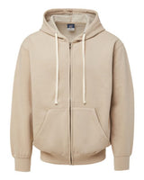 MV Sport Unisex Vintage Fleece Full-Zip Hooded Sweatshirt