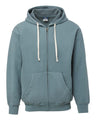 MV Sport Unisex Vintage Fleece Full-Zip Hooded Sweatshirt
