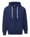 MV Sport Unisex Vintage Fleece Full-Zip Hooded Sweatshirt