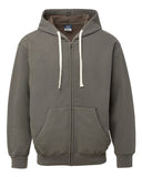 MV Sport Unisex Vintage Fleece Full-Zip Hooded Sweatshirt