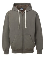 MV Sport Unisex Vintage Fleece Full-Zip Hooded Sweatshirt