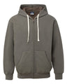 MV Sport Unisex Vintage Fleece Full-Zip Hooded Sweatshirt
