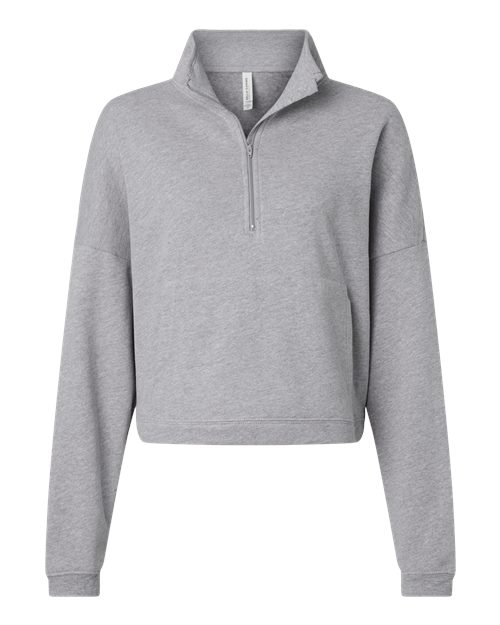 Women's Sponge Fleece Half Zip Pullover