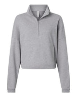 Women's Sponge Fleece Half Zip Pullover