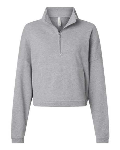 Women's Sponge Fleece Half Zip Pullover
