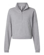 Women's Sponge Fleece Half Zip Pullover
