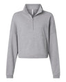 Women's Sponge Fleece Half Zip Pullover
