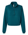 Women's Sponge Fleece Half Zip Pullover