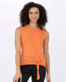 Boxercraft Women's Knot Front T-Shirt