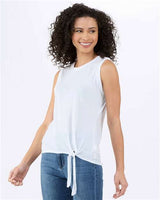 Boxercraft Women's Knot Front T-Shirt