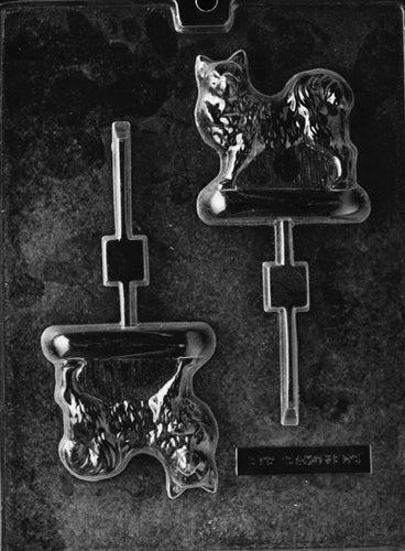 Samoyed Lolly Chocolate Mold - LPDOG021