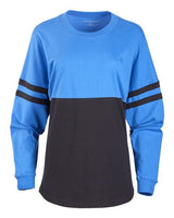 Boxercraft Women's Pom Pom Long Sleeve Jersey T-Shirt