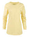 Women's Pom Pom Long Sleeve Jersey T-Shirt