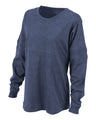 Boxercraft Women's Pom Pom Long Sleeve Jersey T-Shirt