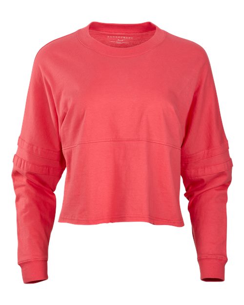 Boxercraft Women's Crop Retro Jersey