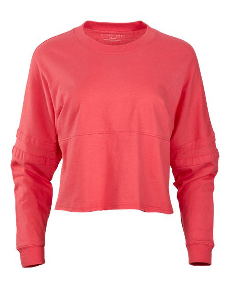Boxercraft Women's Crop Retro Jersey