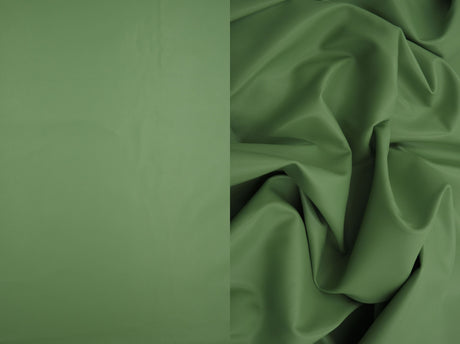 PU Pleather Stretch Knit Fabric