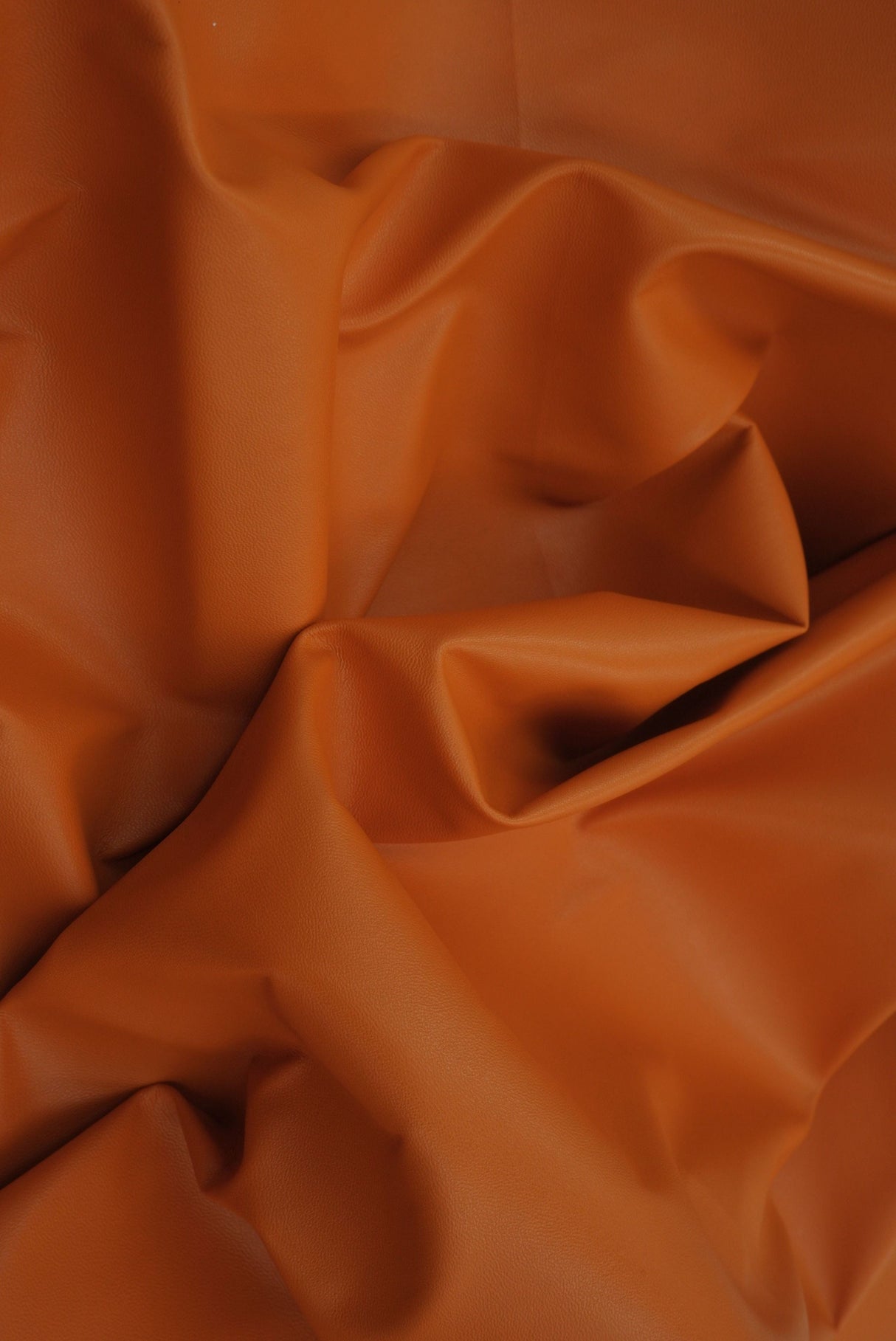 PU Pleather Stretch Knit Fabric