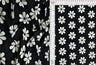 DTY Floral Print Fabric Polyester Spandex Stretch Knit Brushed 58/60 Inches