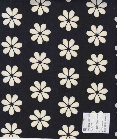 1 Yard Floral DTY Brushed Knit Fabric Soft Stretch 58/60 Inch Wide