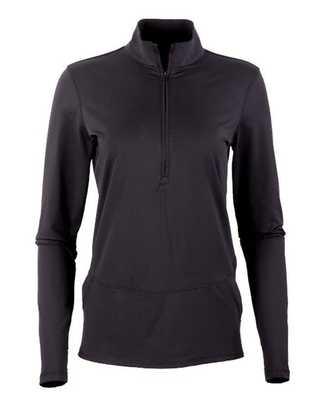 Boxercraft Women's Flex Quarter-Zip Pullover