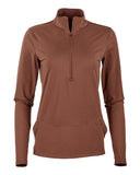 Boxercraft Women's Flex Quarter-Zip Pullover