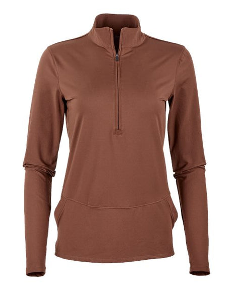 Boxercraft Women's Flex Quarter-Zip Pullover