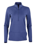 Boxercraft Women's Flex Quarter-Zip Pullover