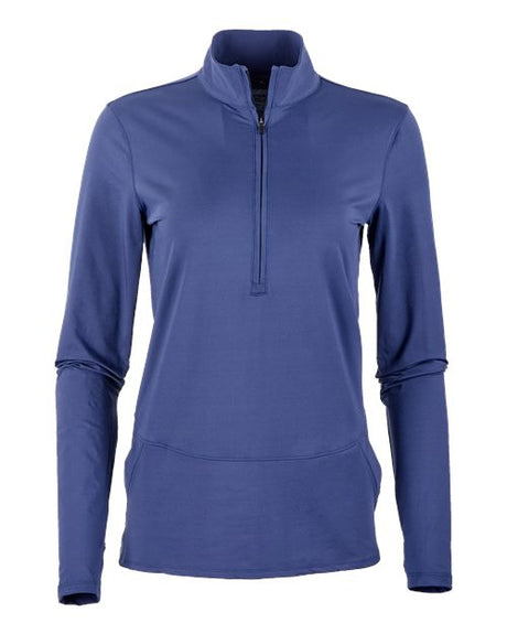 Boxercraft Women's Flex Quarter-Zip Pullover