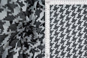 Chic Mesh Flocking Stretch Fabric 54" Soft Lightweight Material for Tops & Bodysuits