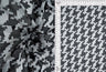 Chic Mesh Flocking Stretch Fabric 54" Soft Lightweight Material for Tops & Bodysuits