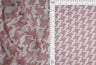 1 Yard Mesh Fabric Houndstooth Print Lightweight Stretch 54 Inches Wide