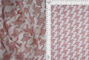 Chic Mesh Flocking Stretch Fabric 54" Soft Lightweight Material for Tops & Bodysuits