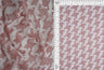 Chic Mesh Flocking Stretch Fabric 54" Soft Lightweight Material for Tops & Bodysuits