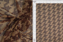Chic Mesh Flocking Stretch Fabric 54" Soft Lightweight Material for Tops & Bodysuits