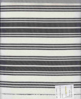 1 Yard Mesh Fabric Horizontal Stripe Print Lightweight 54 Inches Wide