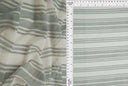 1 Yard Mesh Fabric Horizontal Stripe Print Lightweight 54 Inch Wide