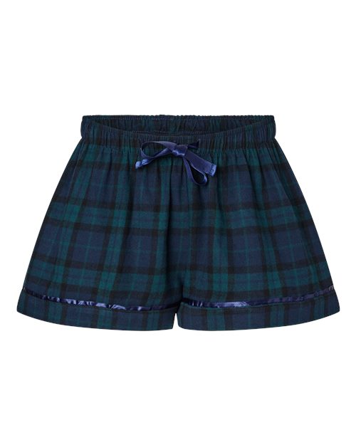 Women's Flannel Shorts